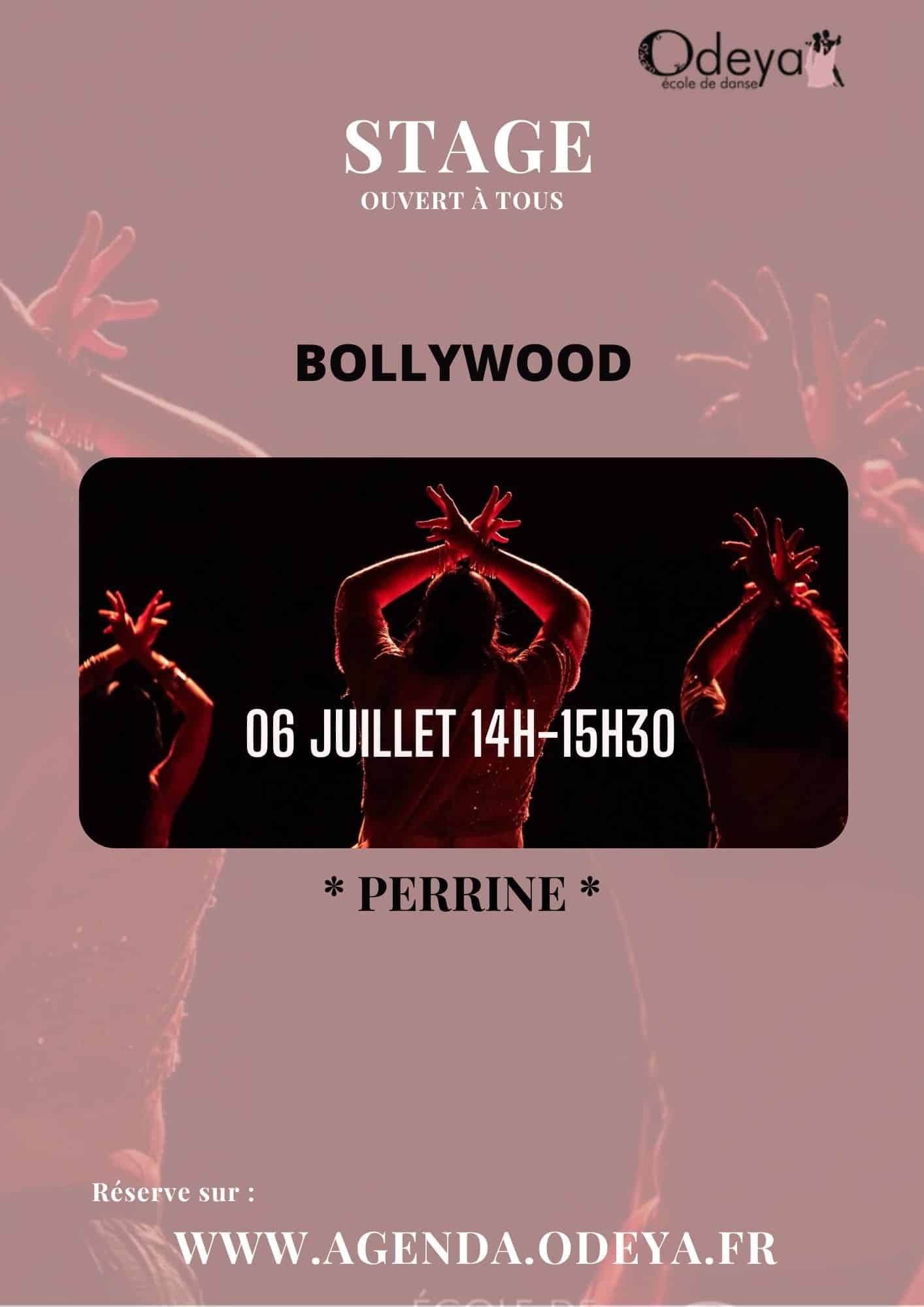 Bollywood avec Perrine