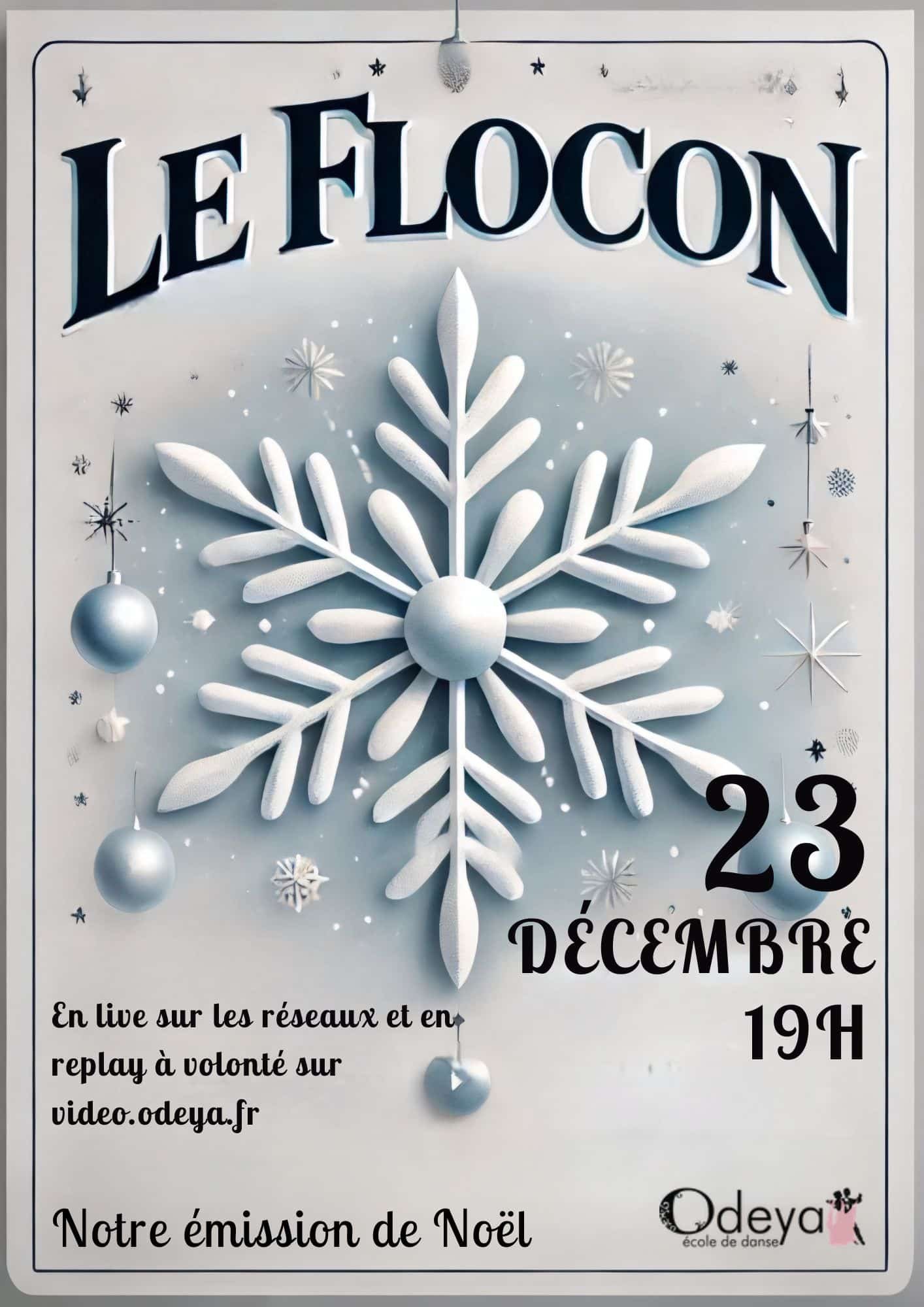 Flocon : émission de Noël